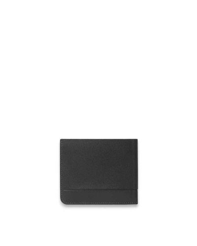 PIQUADRO Cartera S130 Hombre Negro - PU3891S130R-N