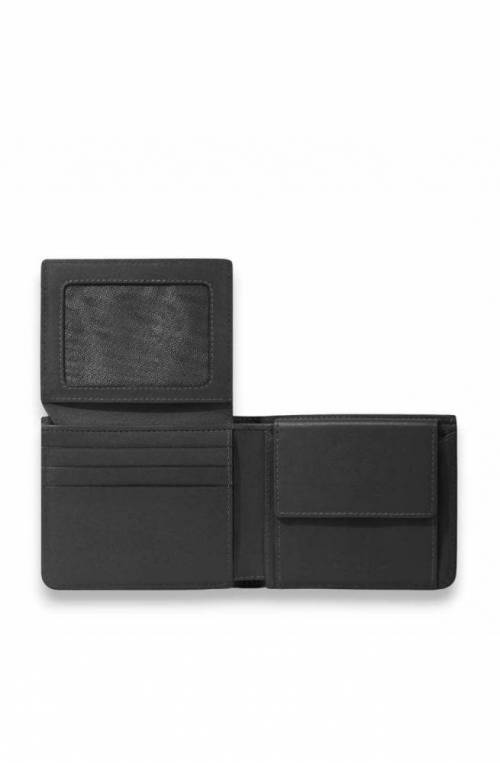 PIQUADRO Wallet S130 Male Black - PU4518S130R-N