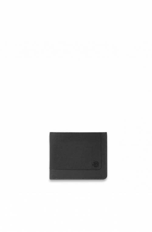 PIQUADRO Wallet S130 Male Black - PU4518S130R-N