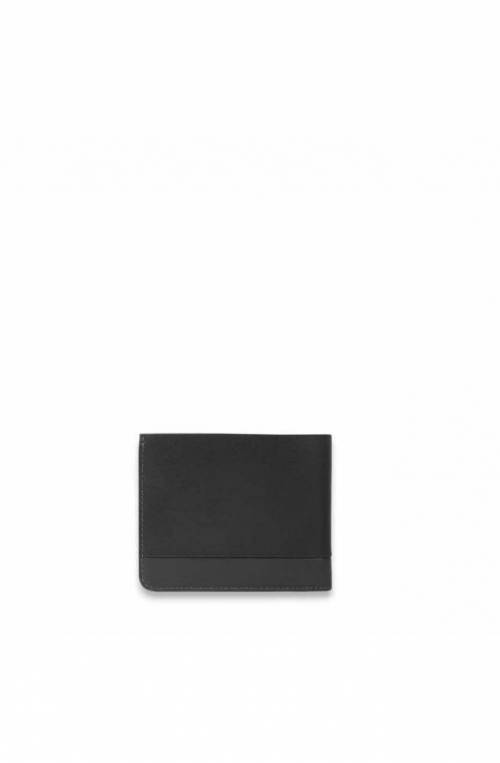 PIQUADRO Wallet S130 Male Black - PU4518S130R-N