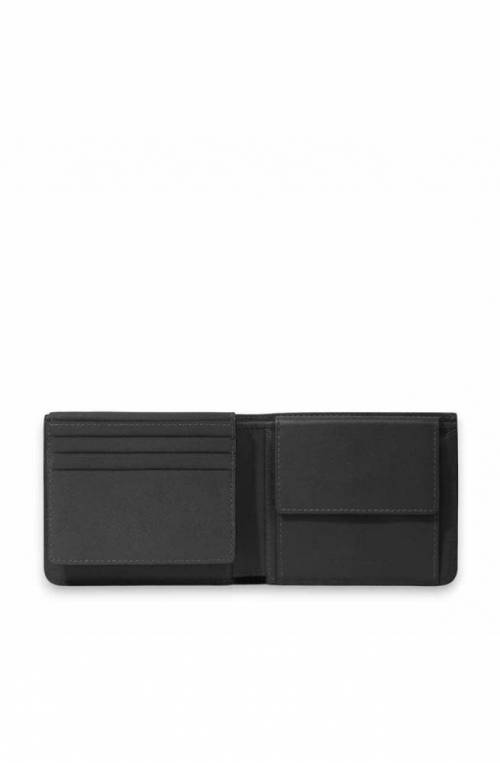 PIQUADRO Wallet S130 Male Black - PU4518S130R-N