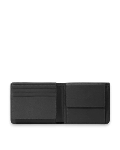 PIQUADRO Wallet S130 Male Black - PU4518S130R-N