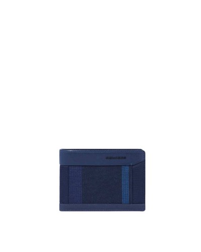 PIQUADRO Wallet S131 Male Blue - PU1392S131R-BLU