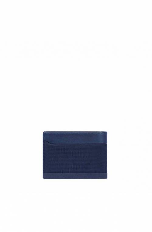 PIQUADRO Wallet S131 Male Blue - PU1392S131R-BLU