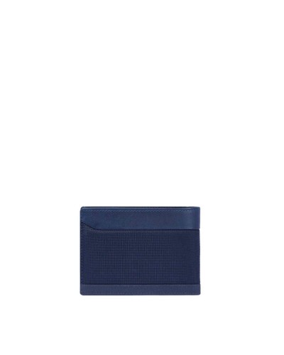 PIQUADRO Wallet S131 Male Blue - PU1392S131R-BLU