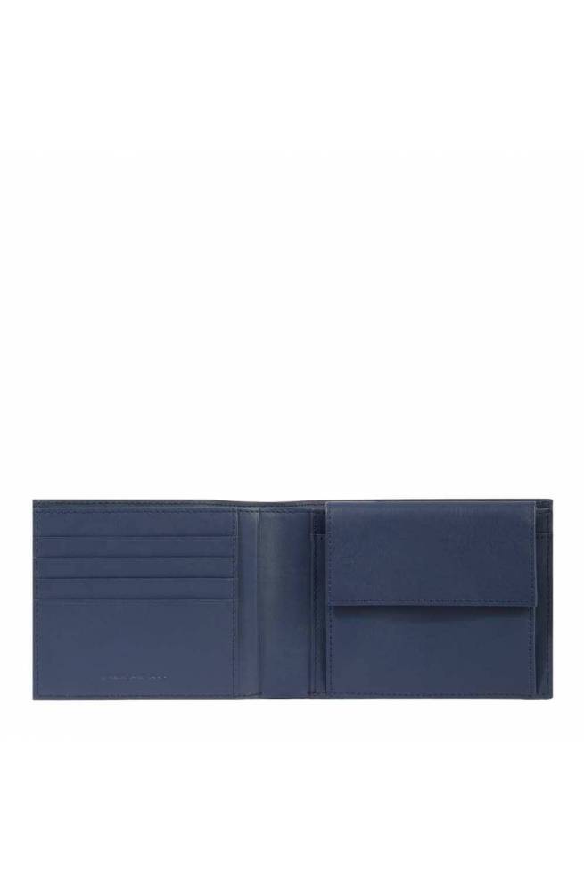PIQUADRO Geldbörse S133 Uomo Blau - PU257S133R-BLU