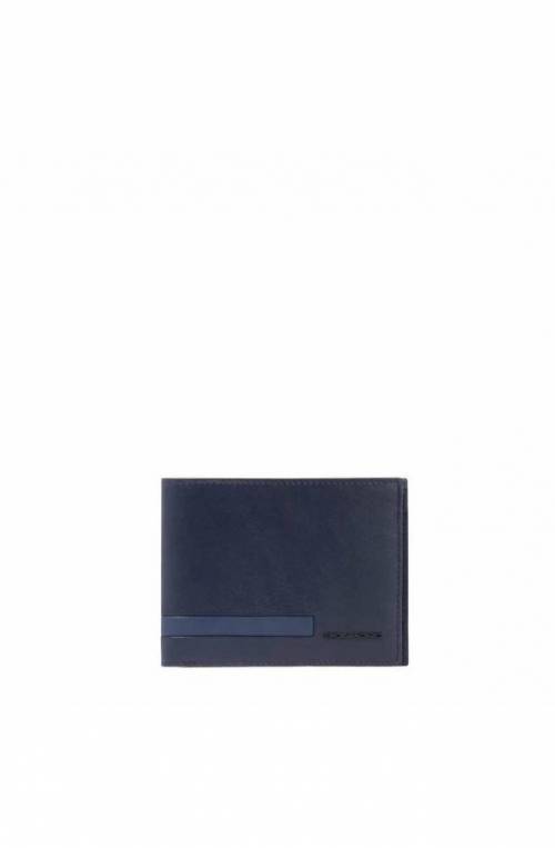 PIQUADRO Geldbörse S133 Uomo Blau - PU257S133R-BLU