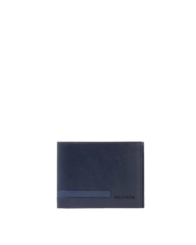 PIQUADRO Geldbörse S133 Uomo Blau - PU257S133R-BLU
