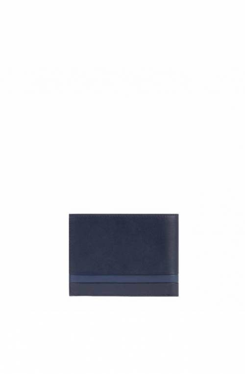PIQUADRO Geldbörse S133 Uomo Blau - PU257S133R-BLU