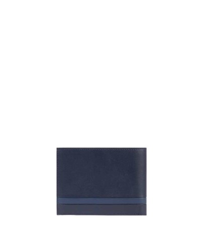 PIQUADRO Geldbörse S133 Uomo Blau - PU257S133R-BLU