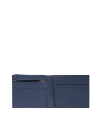 PIQUADRO Wallet S133 Male Blue - PU3891S133R-BLU