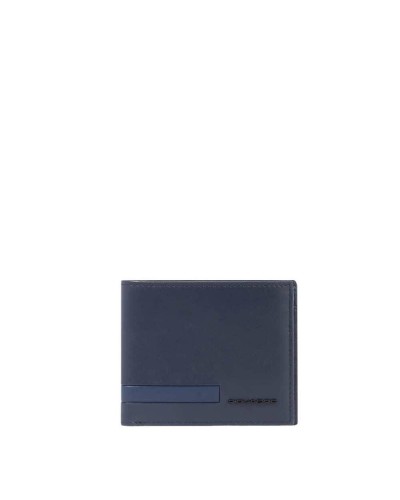 PIQUADRO Geldbörse S133 Uomo Blau - PU4188S133R-BLU