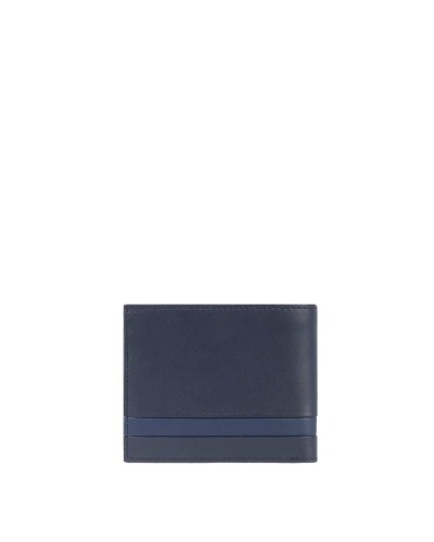 PIQUADRO Geldbörse S133 Uomo Blau - PU4188S133R-BLU