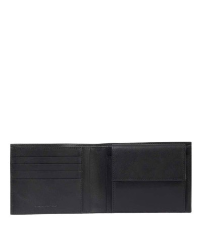 PIQUADRO Wallet S133 Male Black - PU257S133R-N