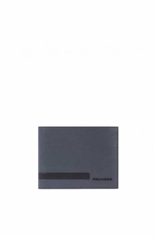 PIQUADRO Wallet S133 Male Black - PU257S133R-N