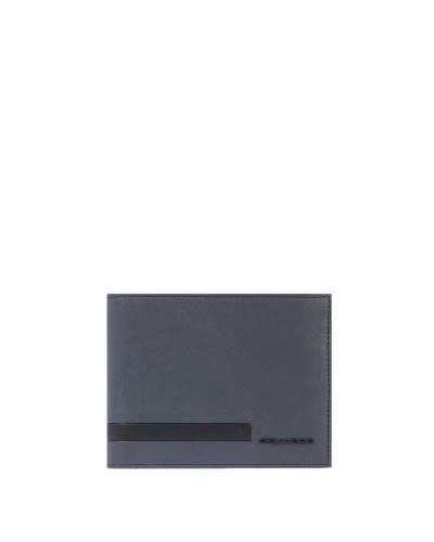 PIQUADRO Wallet S133 Male Black - PU257S133R-N