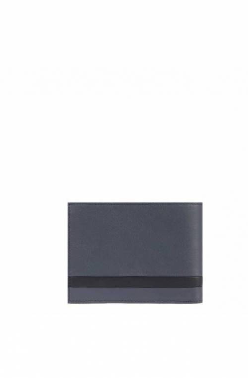 PIQUADRO Wallet S133 Male Black - PU257S133R-N