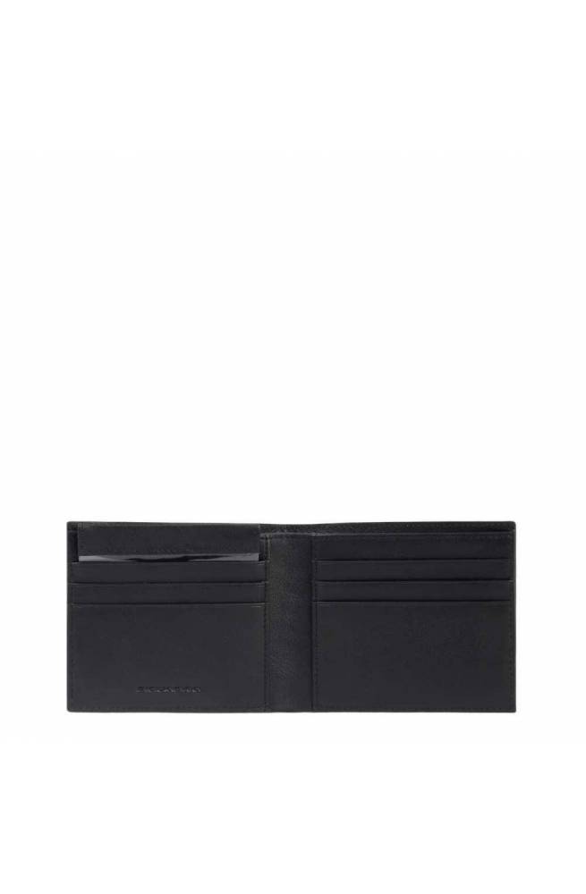 PIQUADRO Wallet S133 Male Black - PU3891S133R-N
