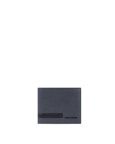 PIQUADRO Wallet S133 Male Black - PU3891S133R-N