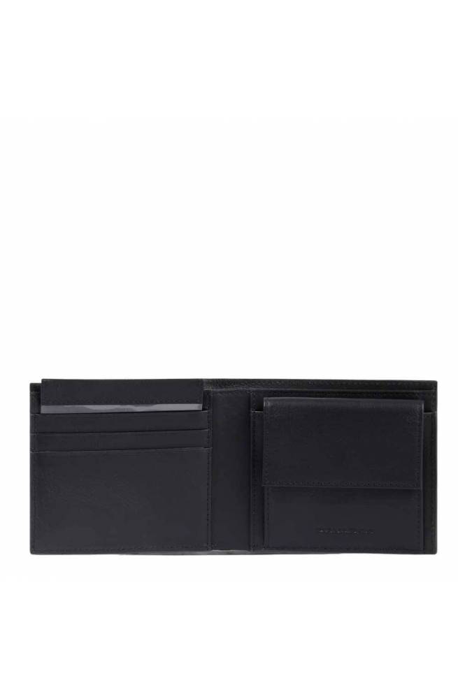 PIQUADRO Wallet S133 Male Black - PU4188S133R-N