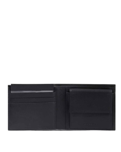 PIQUADRO Wallet S133 Male Black - PU4188S133R-N