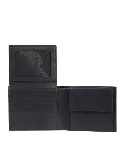 PIQUADRO Wallet S133 Male Black - PU4518S133R-N