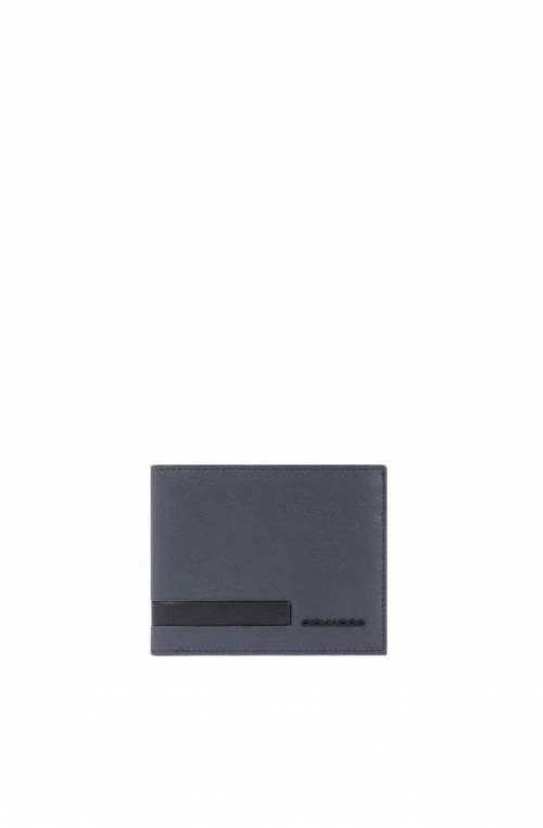 PIQUADRO Wallet S133 Male Black - PU4518S133R-N
