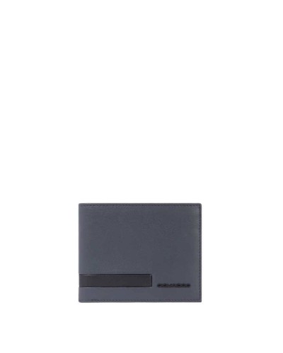 PIQUADRO Wallet S133 Male Black - PU4518S133R-N