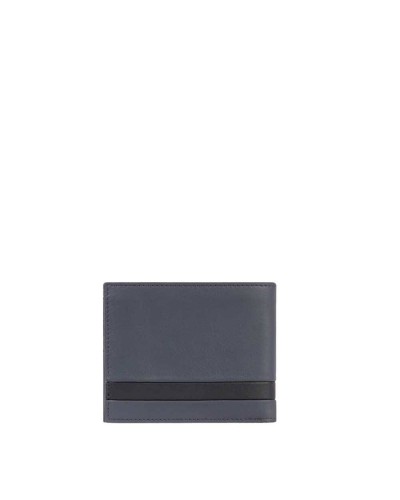 PIQUADRO Wallet S133 Male Black - PU4518S133R-N