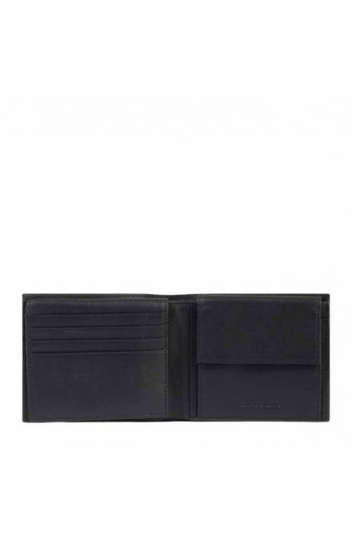 PIQUADRO Wallet S133 Male Black - PU4518S133R-N
