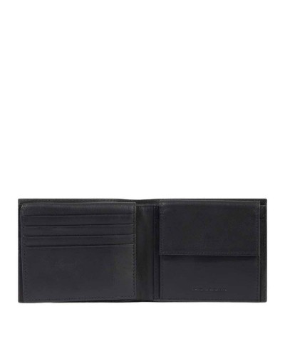 PIQUADRO Wallet S133 Male Black - PU4518S133R-N