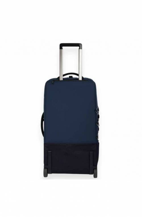 PIQUADRO Trolley Carbon Neutral Blue 2 wheels - BV6376C2O-BLU