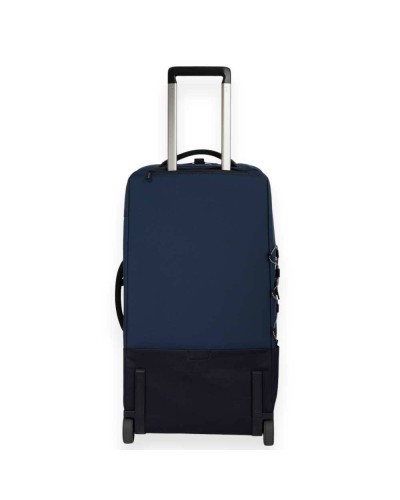 PIQUADRO Trolley Carbon Neutral Blue 2 wheels - BV6376C2O-BLU