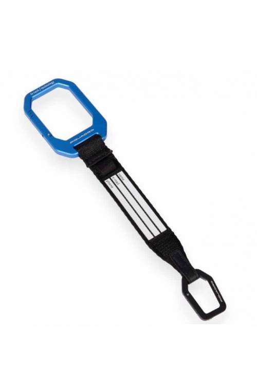PIQUADRO Trolley Carbon Neutral Blue 2 wheels - BV6376C2O-BLU