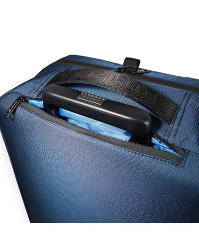 PIQUADRO Trolley Carbon Neutral Blue 2 wheels - BV6376C2O-BLU