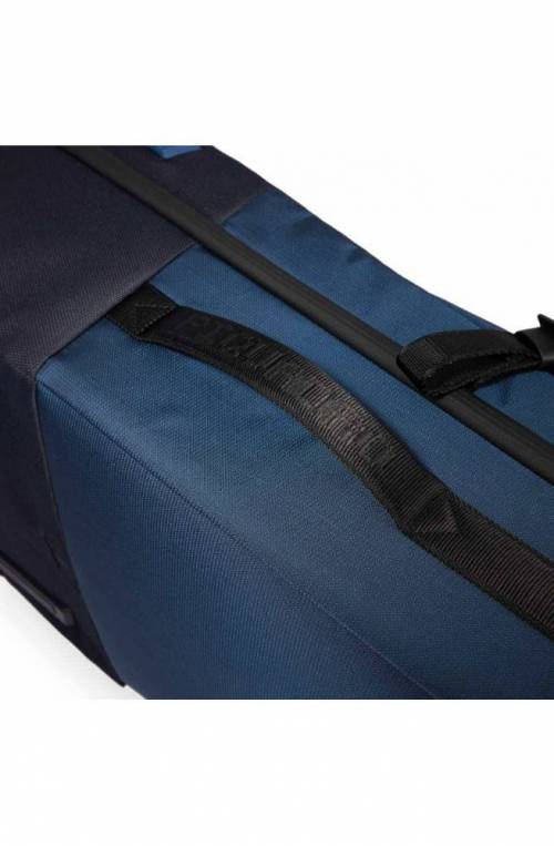 PIQUADRO Trolley Carbon Neutral Blue 2 wheels - BV6376C2O-BLU