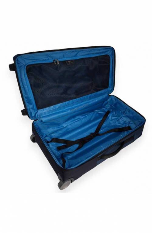 PIQUADRO Trolley Carbon Neutral Blue 2 wheels - BV6376C2O-BLU