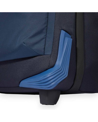 PIQUADRO Trolley Carbon Neutral Blue 2 wheels - BV6376C2O-BLU