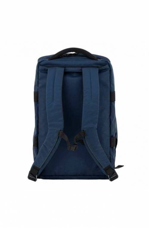 PIQUADRO Mochila Bolsa de lona tela reciclada Azul - BV5993S125-BLU