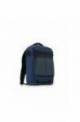 PIQUADRO Backpack S125 leather and fabric Blue - CA5999S125L-BLU