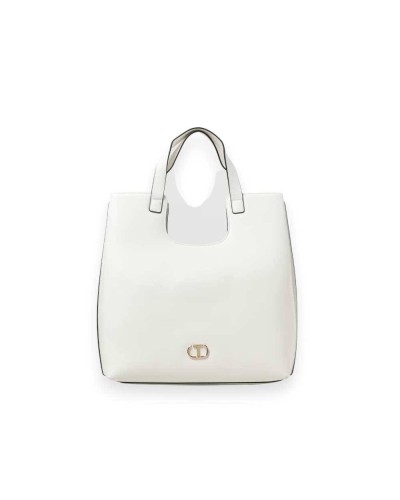 TWIN-SET Bag Female White - 241TD8271-00001