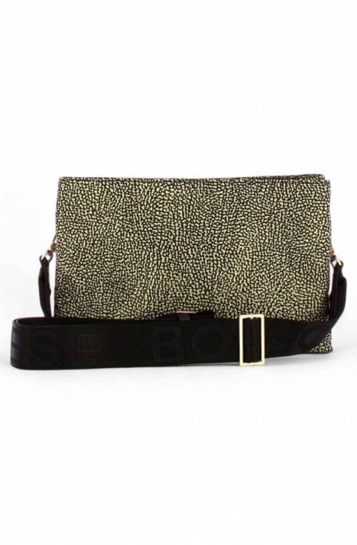BORBONESE Borsa a tracolla Damen Op.Classic Schwarz - 933785-AH1-X11