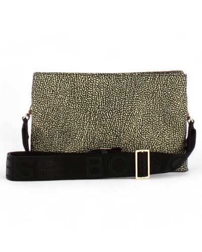 BORBONESE Borsa a tracolla Damen Op.Classic Schwarz - 933785-AH1-X11