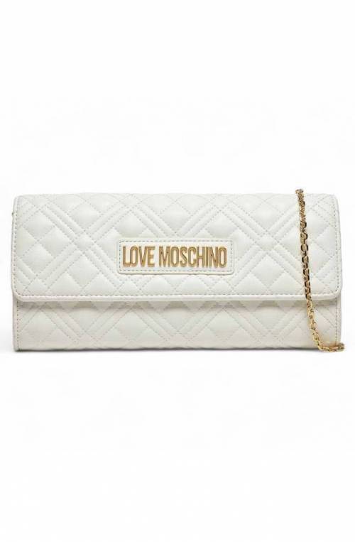 LOVE MOSCHINO Cross body bag Female White - JC4294PP0ILA0100