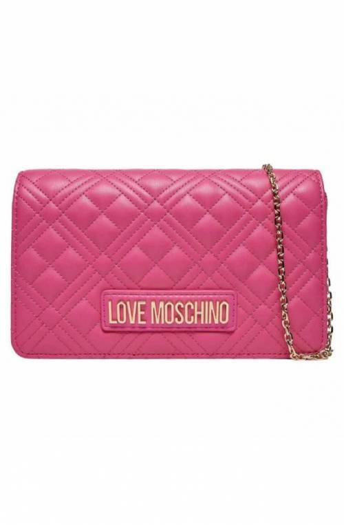 LOVE MOSCHINO Cross body bag Female Fuxia - JC4079PP1ILA0615
