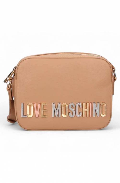 LOVE MOSCHINO Cross body bag Female Brown - JC4304PP0IKN0226