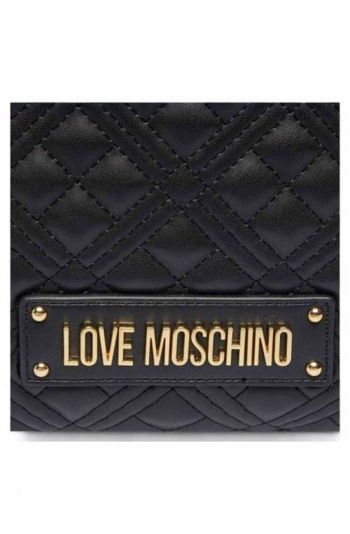 Borsa shopping LOVE MOSCHINO Donna Nero - JC4006PP1ILA0000