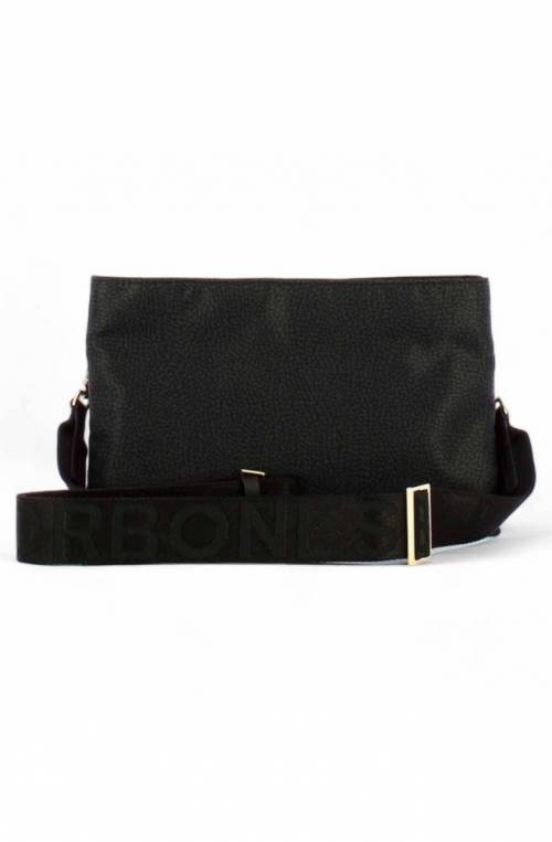 BORBONESE Borsa a tracolla Female Black - 933785-AH1-Y66