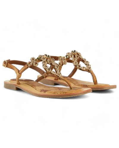 ALVIERO MARTINI 1° CLASSE Schuhe Sandalen Damen Natuerlich 36 - 0756-9800-0010-36