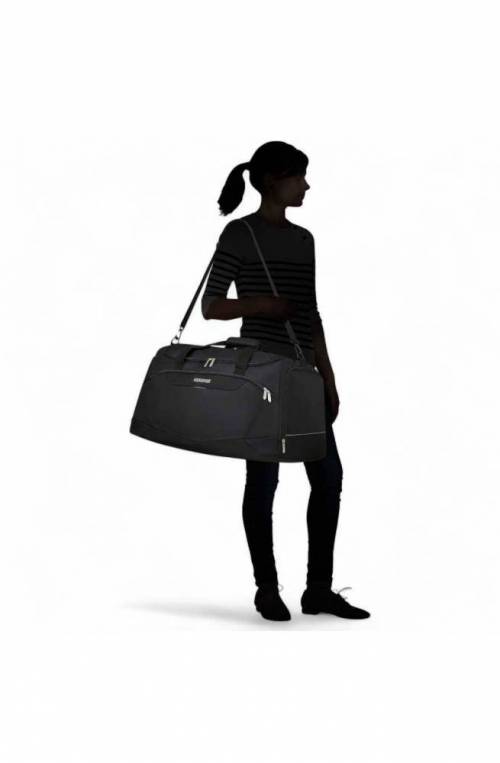 American Tourister Bolsa Unisex Negro - ME7-09002